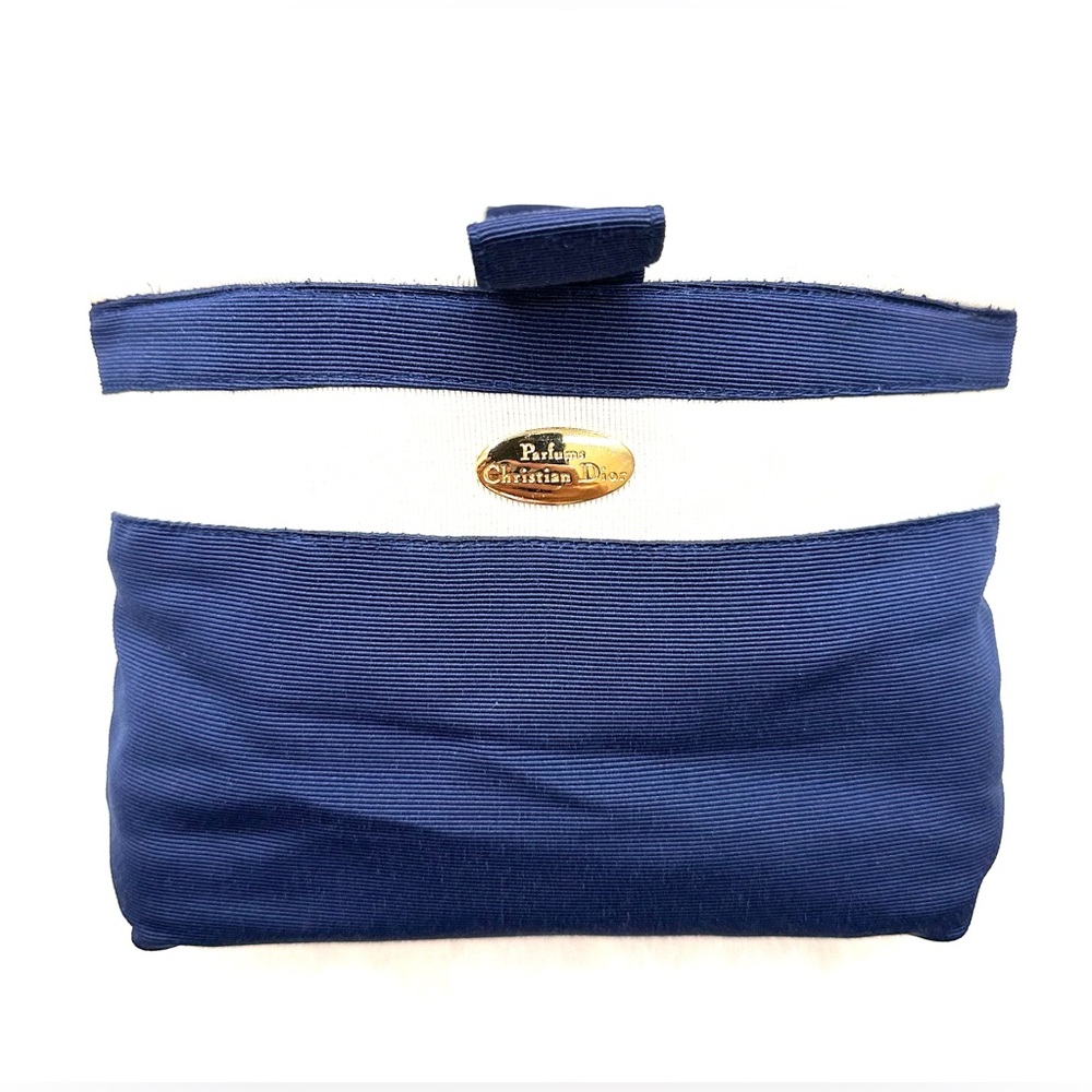 CHRISTIAN DIOR Vintage Cosmetic/toiletries Bag